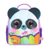 Ghiozdan Santoro Bangoberry - Pally Panda, 21 x 23 x 9 cm, contine set pinuri