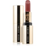 Bobbi Brown Luxe Lipstick ruj de lux cu efect de hidratare culoare Burnt Rose 3.8 g