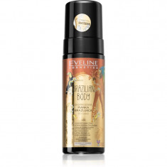 Eveline Cosmetics Brazilian Body spumă autobronzantă pentru un bronz rapid 150 ml