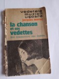 Carte vedetele muzicii usoare:maques marny la chanson et ses vedettes des troubadours aux beatles