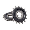 MBS Pinion fata Z16 525 RB, cauciucat, Cod Produs: JTF159116RB