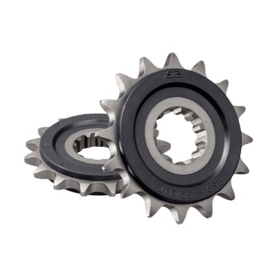MBS Pinion fata Z16 525 RB, cauciucat, Cod Produs: JTF159116RB foto