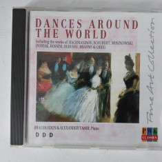 # Eden And Tamir – Dances Around The World - Fine Art Collection, CD muzica