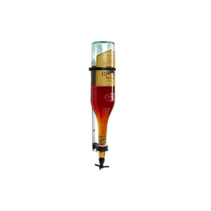 PRIMA Portionierer, Spirituosen Dosierer, Getr&auml;nkeportionierer - 2.0 cl. inkl. Wandhalter f&uuml;r 3 Liter Flaschen