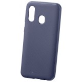 Husa TPU Goospery Style Lux pentru Apple iPhone 11, Bleumarin