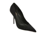 Pantofi eleganti ALDO negri, EMELIE 001, din piele intoarsa