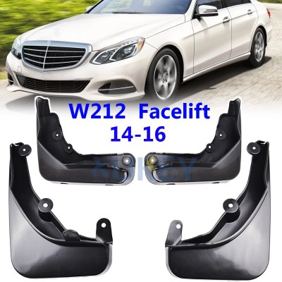 Aparatori noroi dedicate Mercedes Clasa E W212 berlina Facelift W212 W212 T-modell Facelift S212 2013-2016 Cod: MUD1104 CH-2 foto