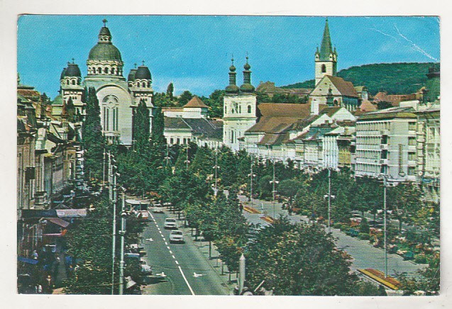 bnk cp Targu Mures - Parcul Trandafirilor - circulata