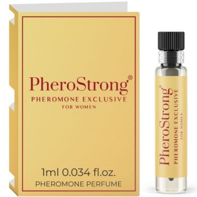 PHEROSTRONG - PHEROMONE PERFUME EXCLUSIVE FOR WOMEN 1 ML foto
