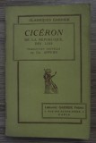 Cicero / De la Republique, Des Lois ed. bilingva latina-franceza (1932)