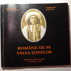 Romanii de pe Valea Izinelor, Ioan Funariu, Florentin Olteanu, Fagaras, 1999 foto