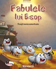 Fabulele lui Esop. Povesti mereu nemuritoare Vol. 2 - Aramis