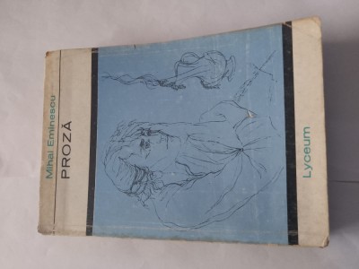 Mihail eminescu-proza foto