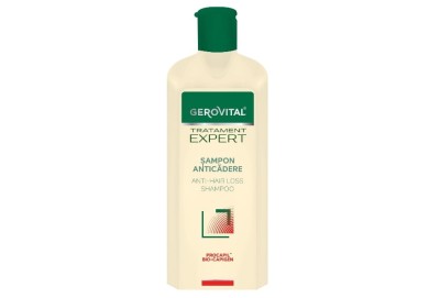 Sampon Gerovital Tratament Expert anticadere, 400 ml foto