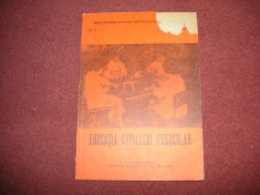 Educatia copilului prescolar - 1978 - Revista de pedagogie