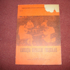 Educatia copilului prescolar - 1978 - Revista de pedagogie