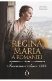 Insemnari zilnice 1934 - Regina Maria a Romaniei