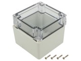 Carcasă Universală cu Bucșă din Alamă 105x105x90 mm