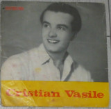 Single Cristian Vasile -Zaraza 4 melodii,EDC 706,disc pickup ,VG, VINIL