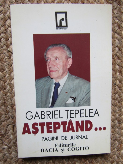 Gabriel Tepelea - Asteptand...(1997)