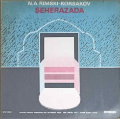 Disc vinil, LP. SEHEREZADA, SUITA SIMFONICA OP.35-N.A. RIMSKI-KORSAKOV-286419