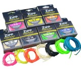 Elastic NuFish Zipp Hybrid Elastic EZ, 3m (Varianta: 1.40mm Fluoro Yellow)