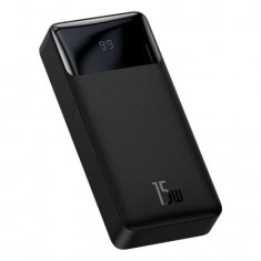 Baterie externa 20000mAh, 15W Baseus cu Display Digital 101 Negru foto