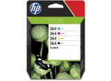 Combo-Pack Original HP CMYK nr.364 pentru Photosmart 7510|C311A|C410B|C5380| C6380| D5460|C309A|C309G|C310A|B8550 "N9J73AE"