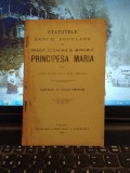 Statutele Băncei Principesa Maria din com. Burdusaci jud Tecuci Giurgiu 1908 201