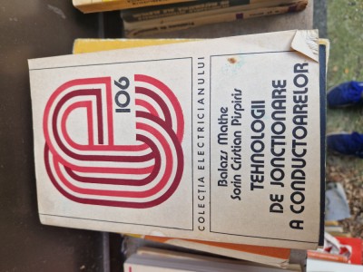 Tehnologii de jonctionare vintage foto