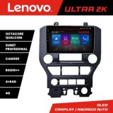 Navigatie Ford Mustang 2015-2020 Lenovo Kit-MUSTANG 8 core QLED Qualcomm 4+64 360 Android Waze USB Navigatie Internet Youtube Radio CarStore Technolog