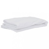 Protectie de saltea, alb, 80x200 cm, impermeabila