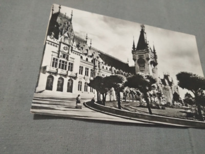 CARTE POSTALA IASI - PALATUL CULTURII CIRCULATA foto