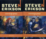 Steven Erikson - Amintirile gheții ( 2 vol. ), Nemira