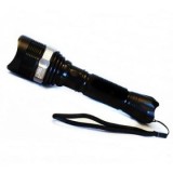 Lanterna LED 1W Zoom Reglabil XL-8802, Plastic, Baterii AAA (neincluse), Utila in Camping, Pescuit, Gospodarie