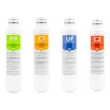 Set filtre dozator Zass ZWF 24-5 (4 filtre) schimb complet, pentru modelul de dozator ZWD 24 WF ProDesign DailyAppliances