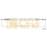 Cablu frana mana Ford Galaxy (Wgr); Seat Alhambra (7v8, 7v9); Vw Sharan (7m) Cofle 107620, parte montare : stanga, dreapta, spate