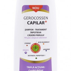 Sampon impotriva caderii parului pentru par gras Capilar+, 275 ml, Gerocossen