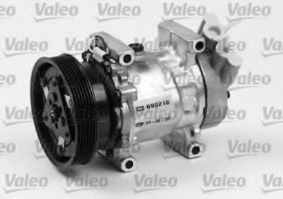 Compresor clima / aer conditionat RENAULT SYMBOL I (LB0/1/2) (1998 - 2008) VALEO 699218 foto