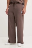 Puma pantaloni de trening PUMA x RIPNDIP culoarea maro, uni, 632416