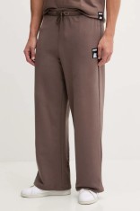 Puma pantaloni de trening PUMA x RIPNDIP culoarea maro, uni, 632416