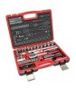 HILLEN &amp;amp; MOHR TOOLS Trusa 72 chei tubulare 1/2,1/4 Cr-V 17K072