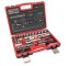 HILLEN &amp;amp; MOHR TOOLS Trusa 72 chei tubulare 1/2,1/4 Cr-V 17K072