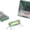 Bosch Set 15 burghie + set 25 biti + unealta hex ProAdvanced PowerfulTools