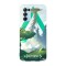 Husa compatibila cu Oppo A76, Viceversa, model Digital Scenery Horizon, Silicon, TPU