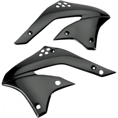 Laterale radiator Kawasaki KXF450/06,negru Cod Produs: MX_NEW 05200380PE foto