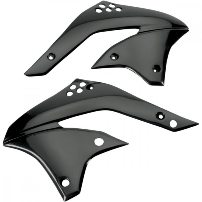 Laterale radiator Kawasaki KXF450/06,negru Cod Produs: MX_NEW 05200380PE