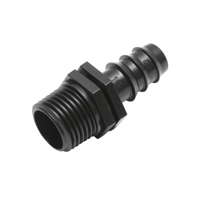 Racord drept picurare D16 X 3/4 foto