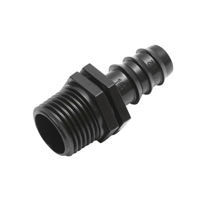 Racord drept picurare D16 X 3/4