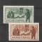 Saint Pierre et Miquelon , Colonii franceze 1942 - Omnibuse , Ajutorul pentru copii , serie 2 valori, dantelate , MNH , Mi.324-325